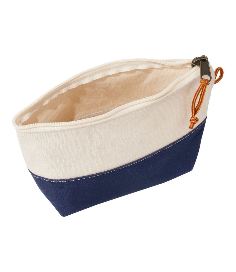 Boat and Tote Zip Pouch / L.L.Bean