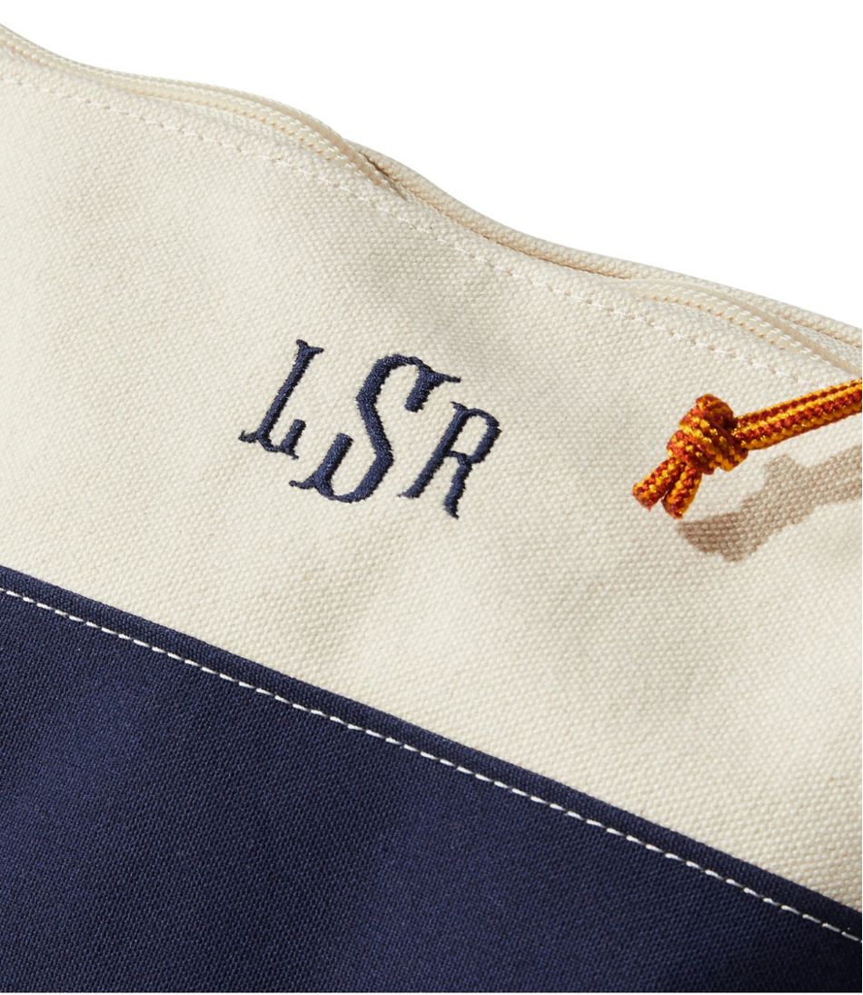 Boat and Tote Zip Pouch / L.L.Bean