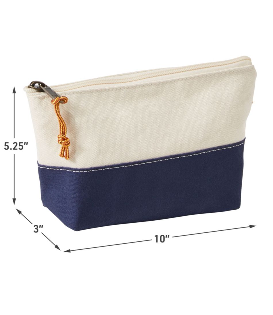 Boat and Tote Zip Pouch / L.L.Bean