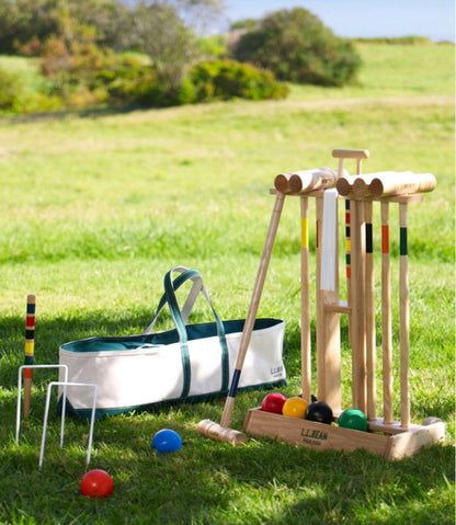 Maine Coast Croquet Boat and Tote / L.L.Bean