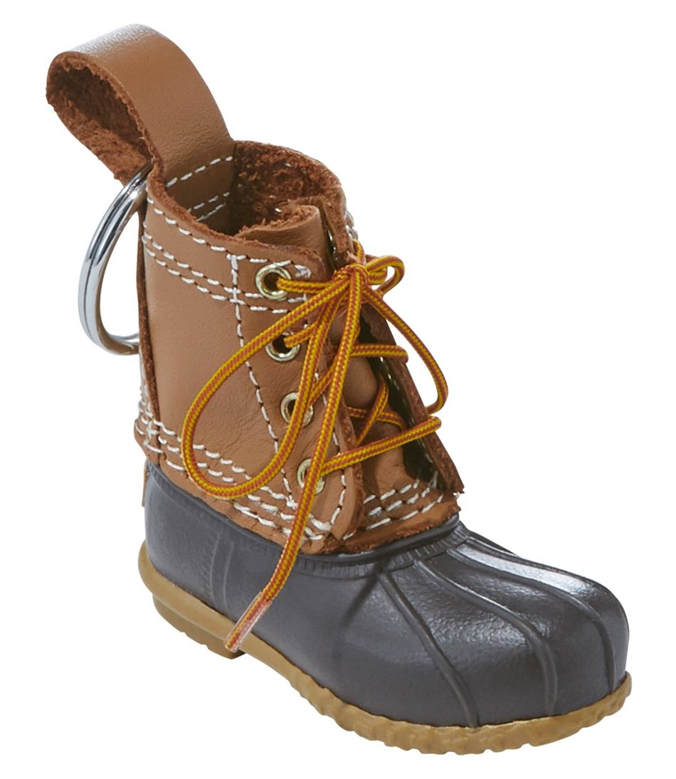 Bean Boot Key Chain, Tan/Brown / L.L.Bean
