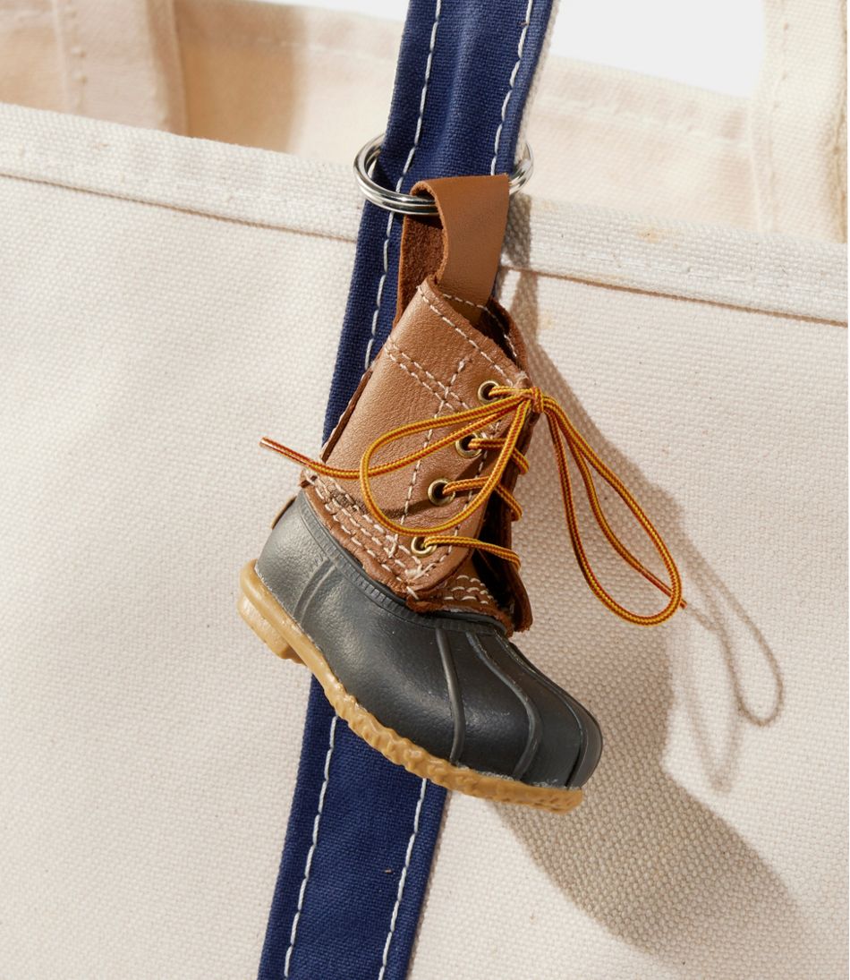 Bean Boot Key Chain, Tan/Brown / L.L.Bean