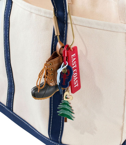 Bean Boot Key Chain, Tan/Brown / L.L.Bean