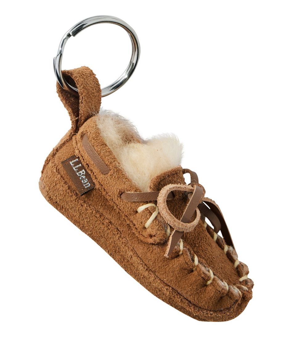 Wicked Good Slipper Key Chain / L.L.Bean