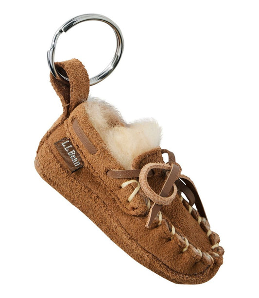 Wicked Good Slipper Key Chain / L.L.Bean