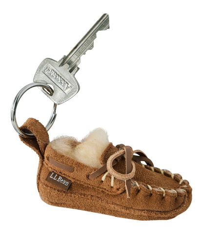 Wicked Good Slipper Key Chain / L.L.Bean