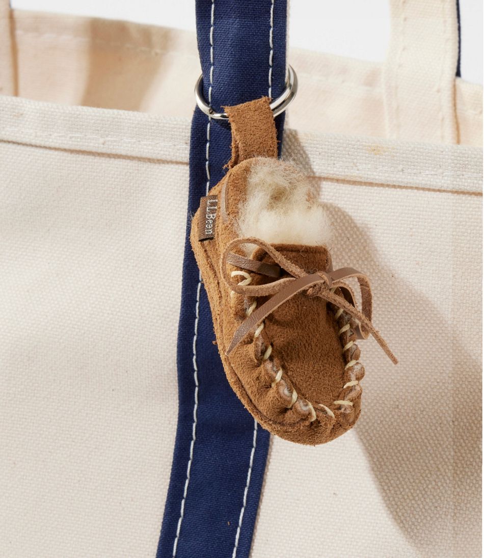 Wicked Good Slipper Key Chain / L.L.Bean