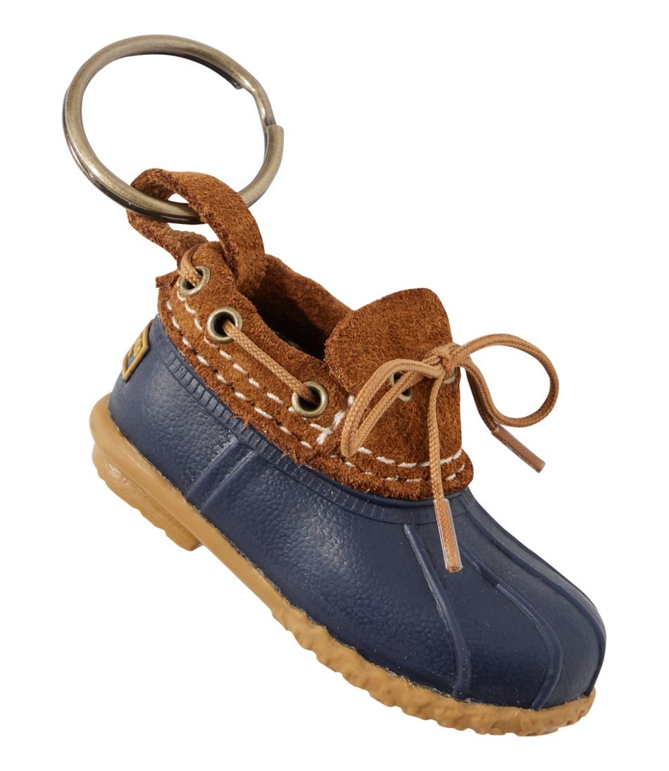 Rubber Moc Key Chain / L.L.Bean