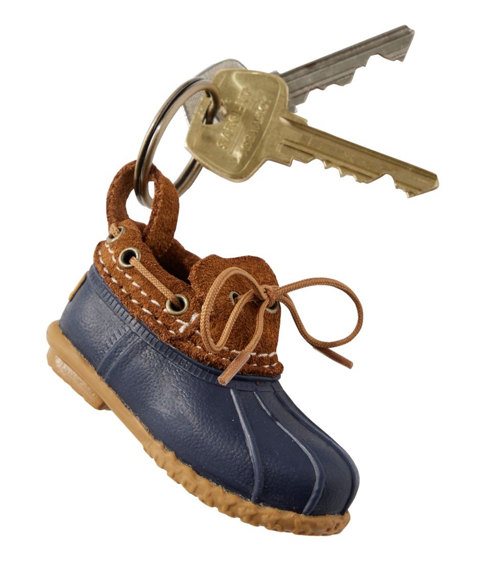 Rubber Moc Key Chain / L.L.Bean