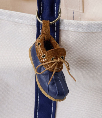 Rubber Moc Key Chain / L.L.Bean