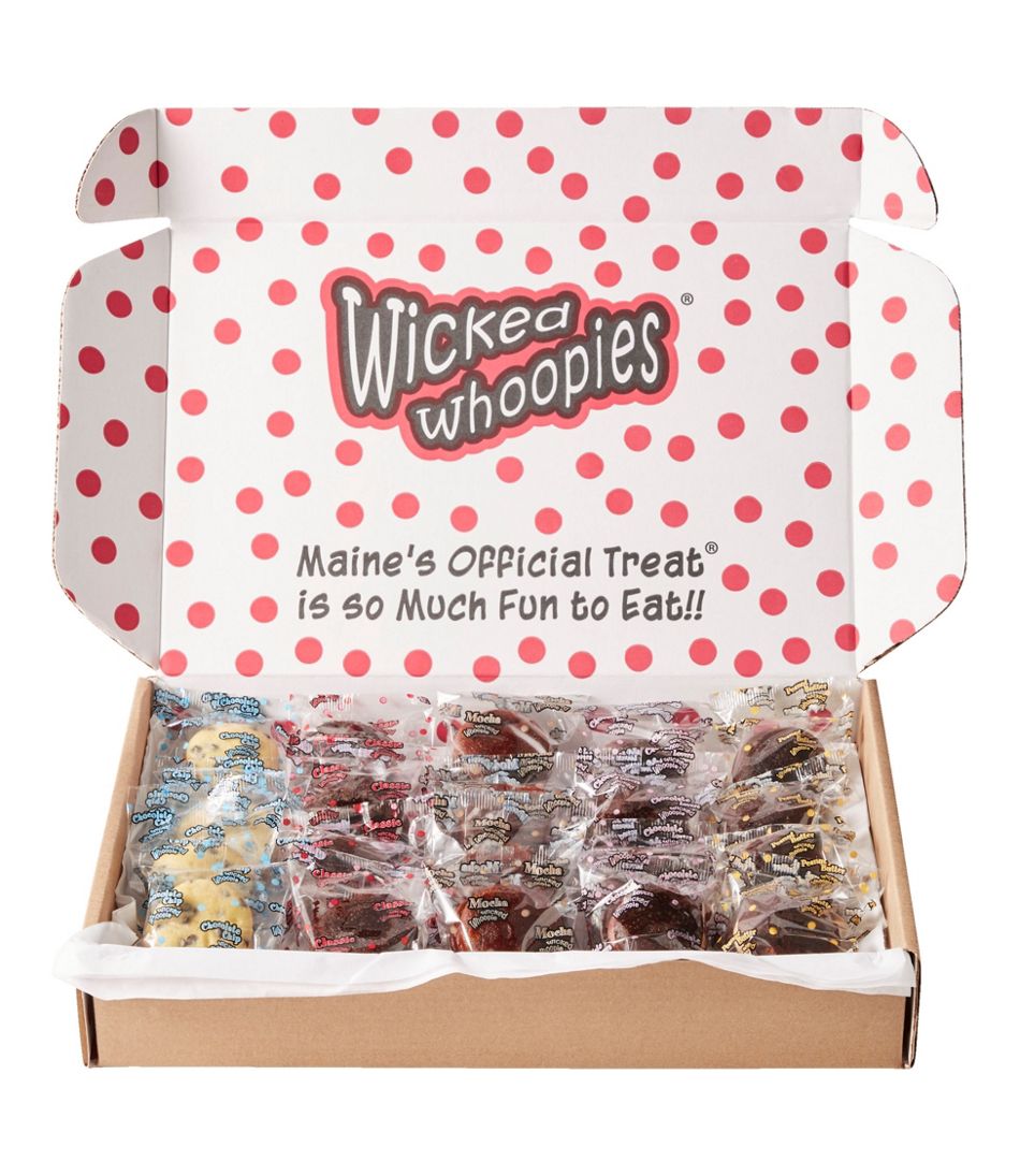 Chocolate Lover's Mini Whoopie Pies, Set of 20 / L.L.Bean