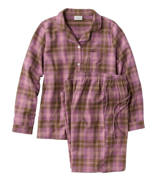 Women's Scotch Plaid Flannel Pajamas / L.L.Bean