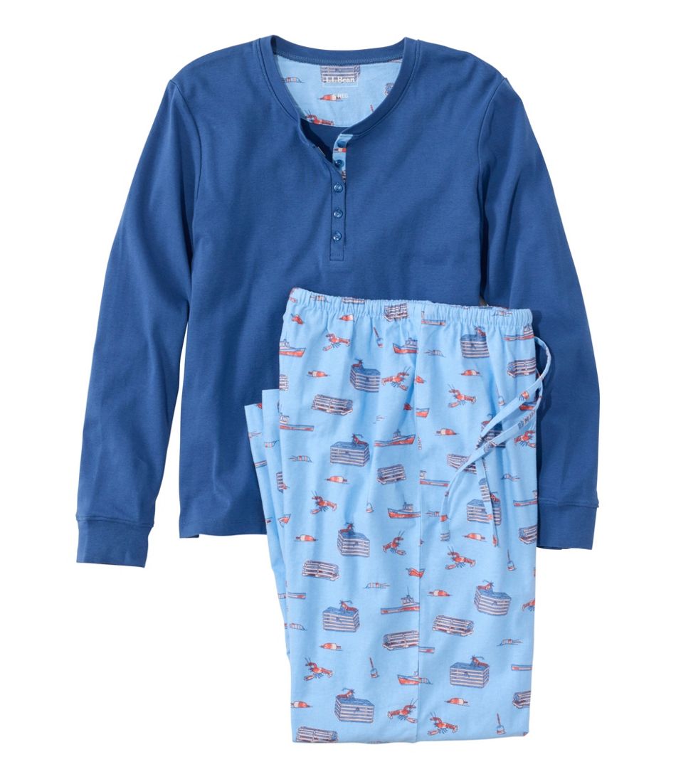 Women's Cozy PJ Set, Print / L.L.Bean