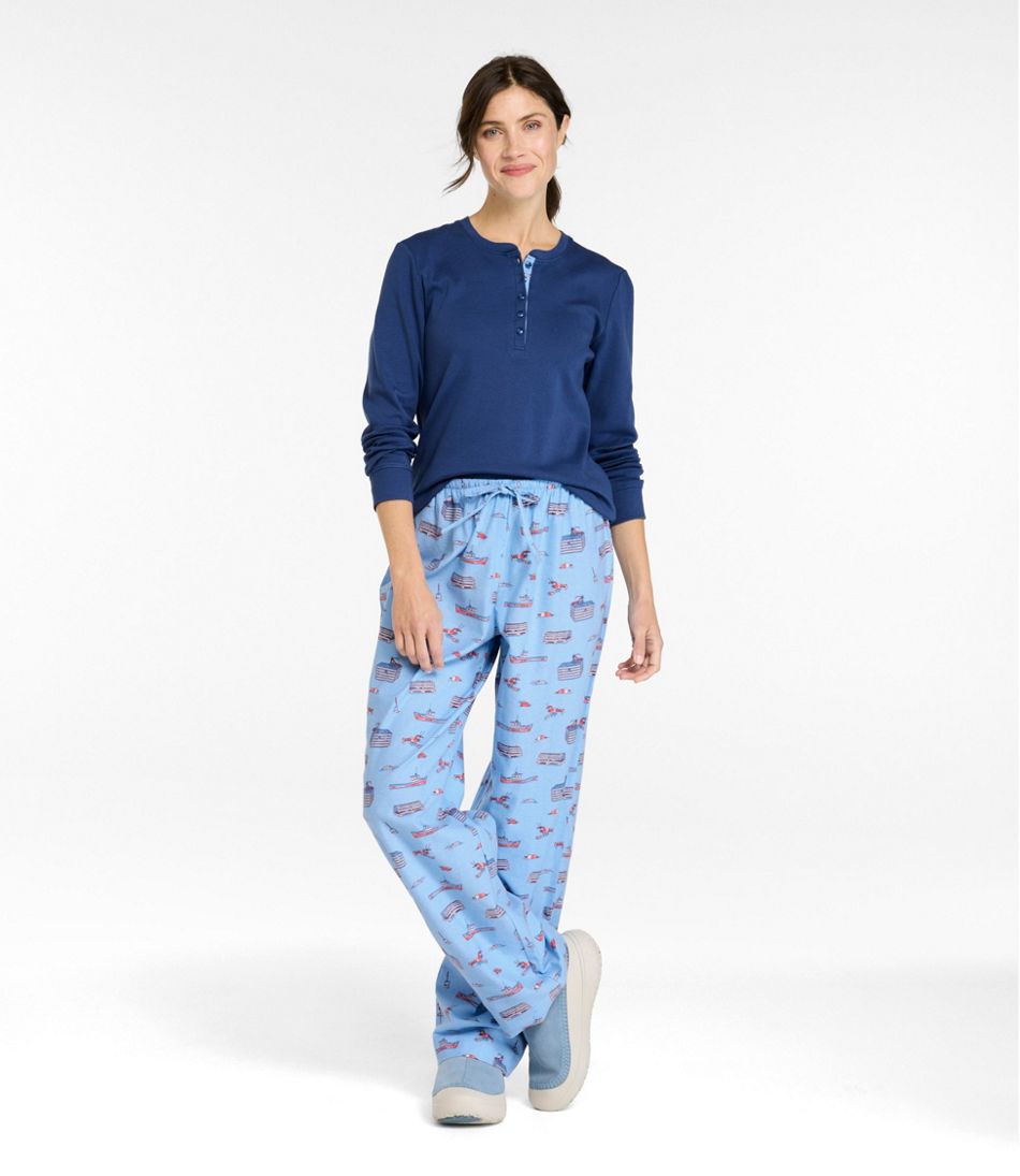 Women's Cozy PJ Set, Print / L.L.Bean