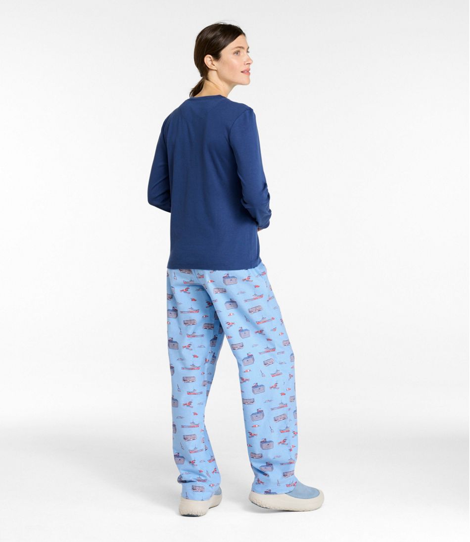 Women's Cozy PJ Set, Print / L.L.Bean