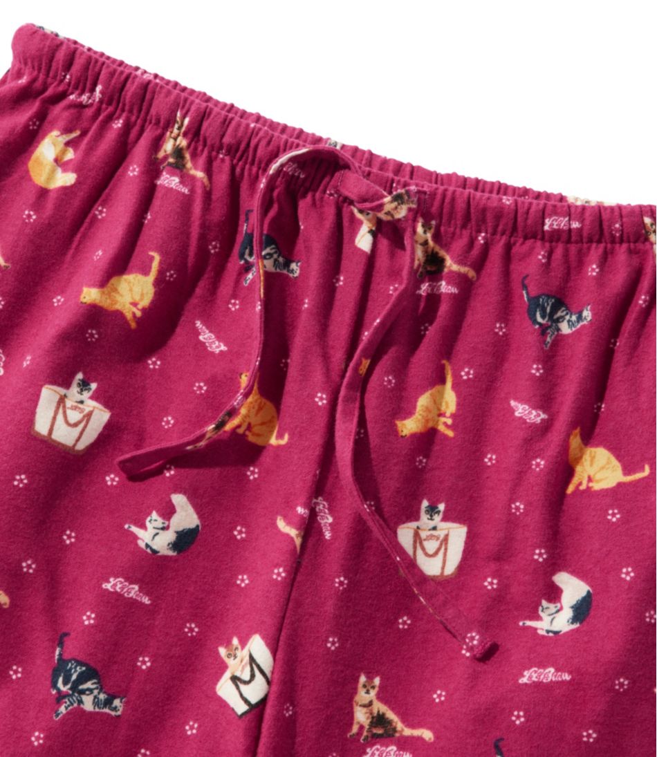Women's Cozy PJ Set, Print / L.L.Bean