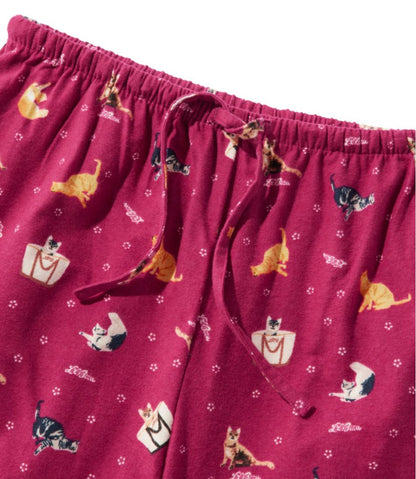 Women's Cozy PJ Set, Print / L.L.Bean