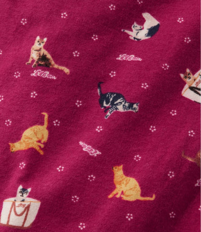 Women's Cozy PJ Set, Print / L.L.Bean