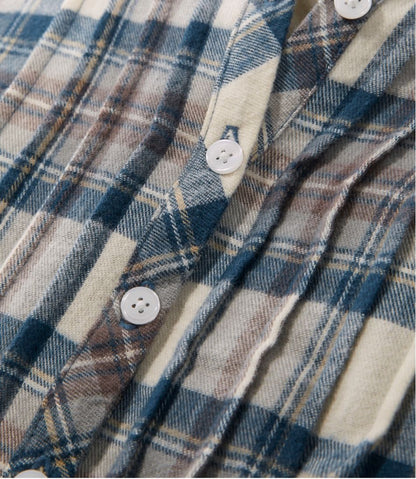Women's Scotch Plaid Flannel Nightgown / L.L.Bean