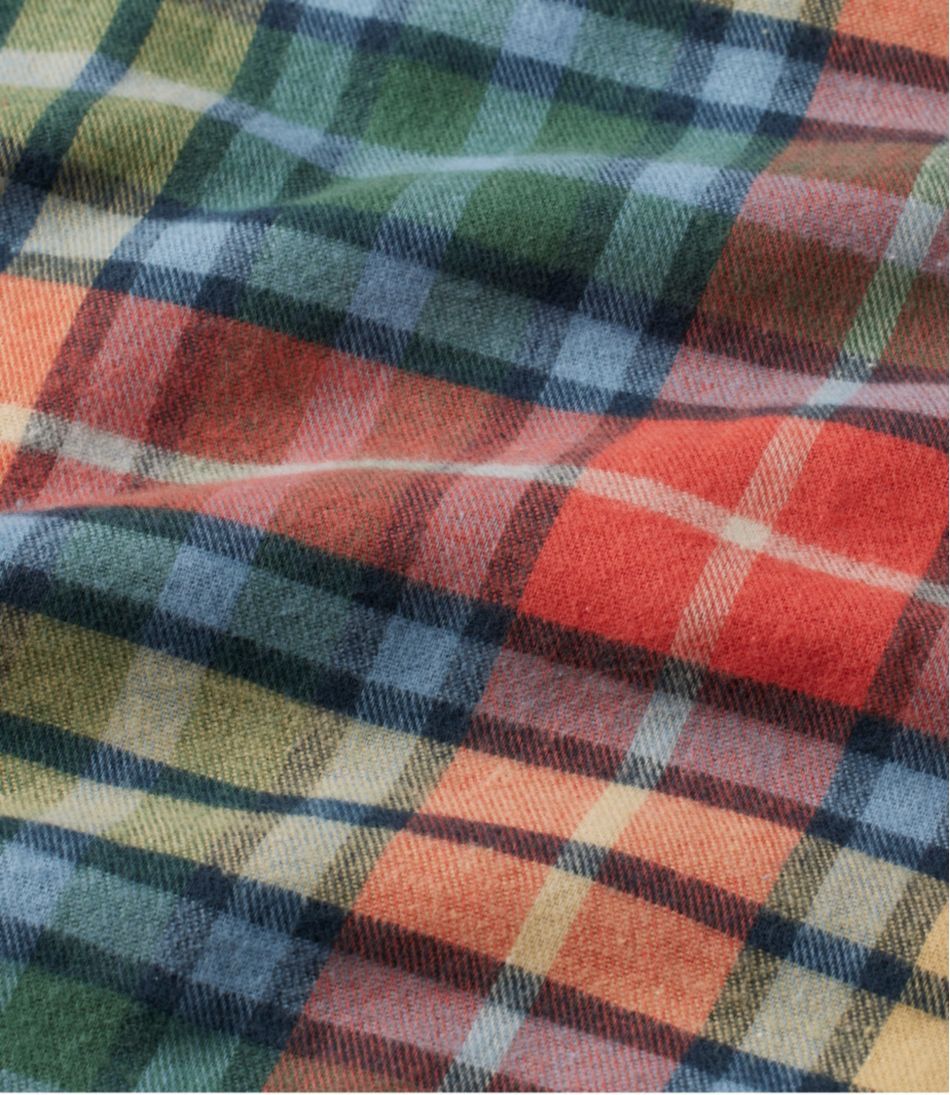 Women's Scotch Plaid Flannel Nightgown / L.L.Bean