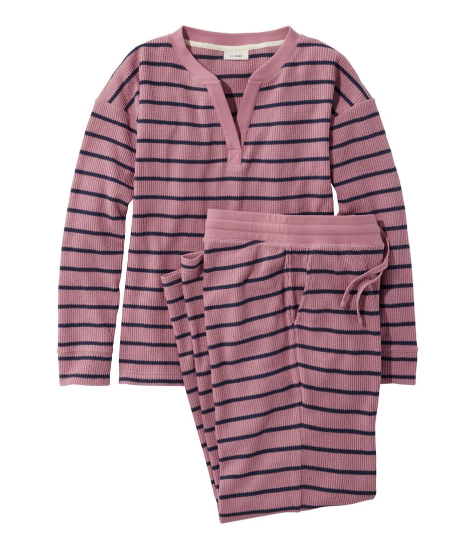 Women's Soft Waffle Sleep Set / L.L.Bean