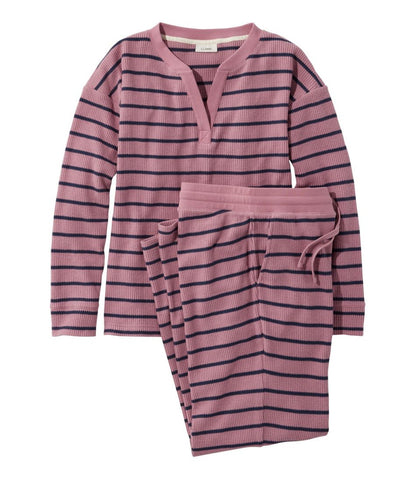 Women's Soft Waffle Sleep Set / L.L.Bean