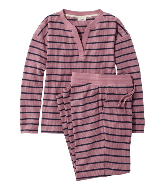 Women's Soft Waffle Sleep Set / L.L.Bean