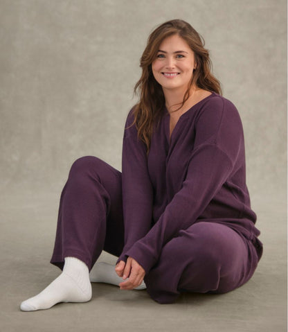 Women's Soft Waffle Sleep Set / L.L.Bean