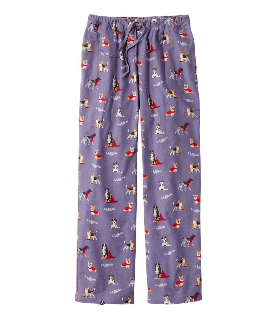 Women's Flannel Sleep Pants, Print / L.L.Bean