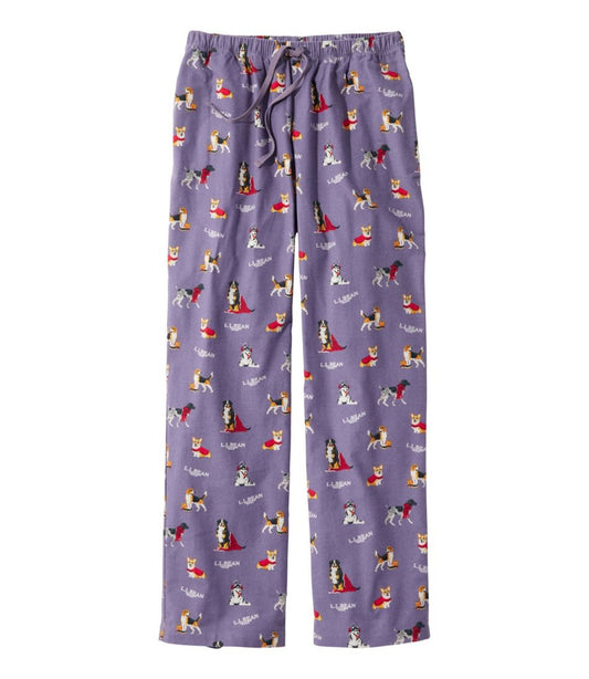 Women's Flannel Sleep Pants, Print / L.L.Bean