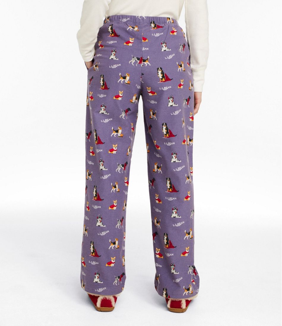 Women's Flannel Sleep Pants, Print / L.L.Bean