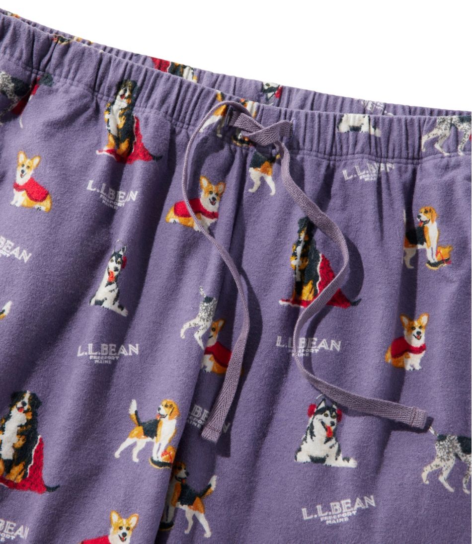Women's Flannel Sleep Pants, Print / L.L.Bean