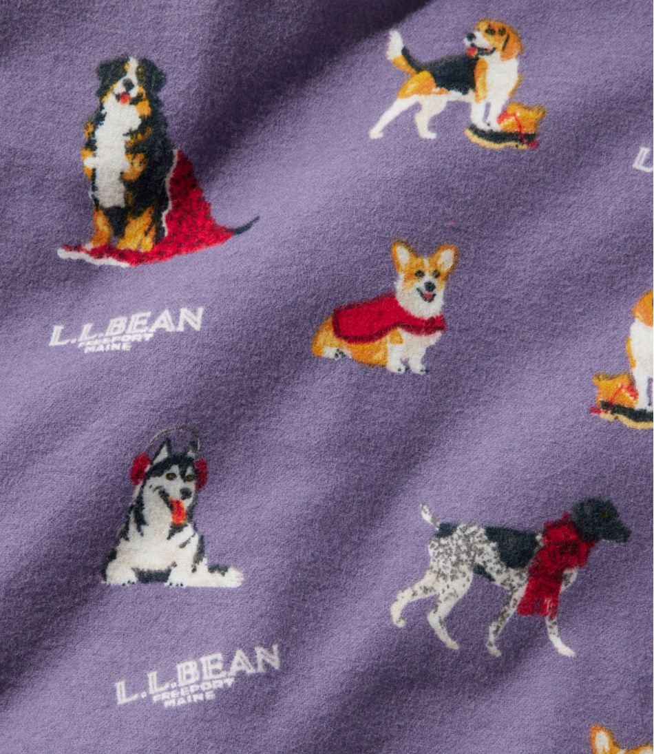 Women's Flannel Sleep Pants, Print / L.L.Bean