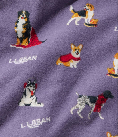 Women's Flannel Sleep Pants, Print / L.L.Bean