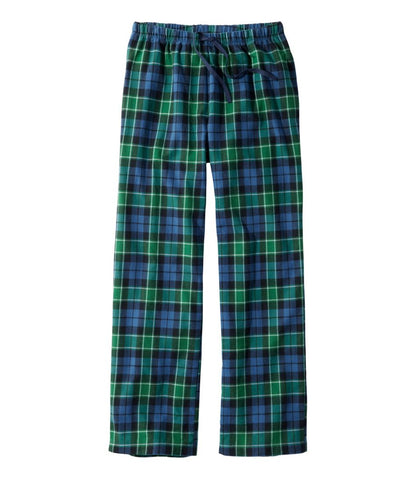 Women's Flannel Sleep Pants, Plaid / L.L.Bean
