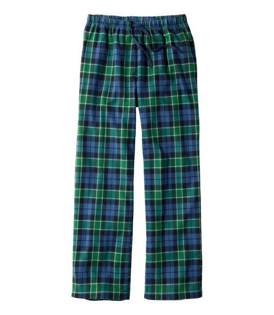 Women's Flannel Sleep Pants, Plaid / L.L.Bean