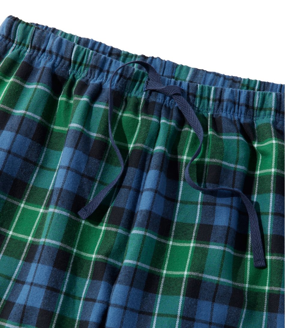 Women's Flannel Sleep Pants, Plaid / L.L.Bean