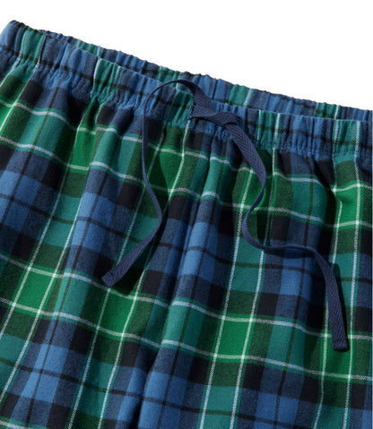 Women's Flannel Sleep Pants, Plaid / L.L.Bean