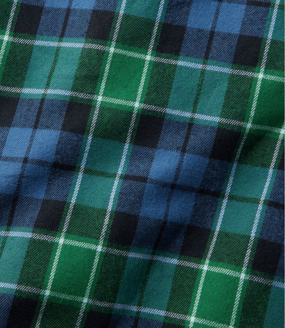 Women's Flannel Sleep Pants, Plaid / L.L.Bean