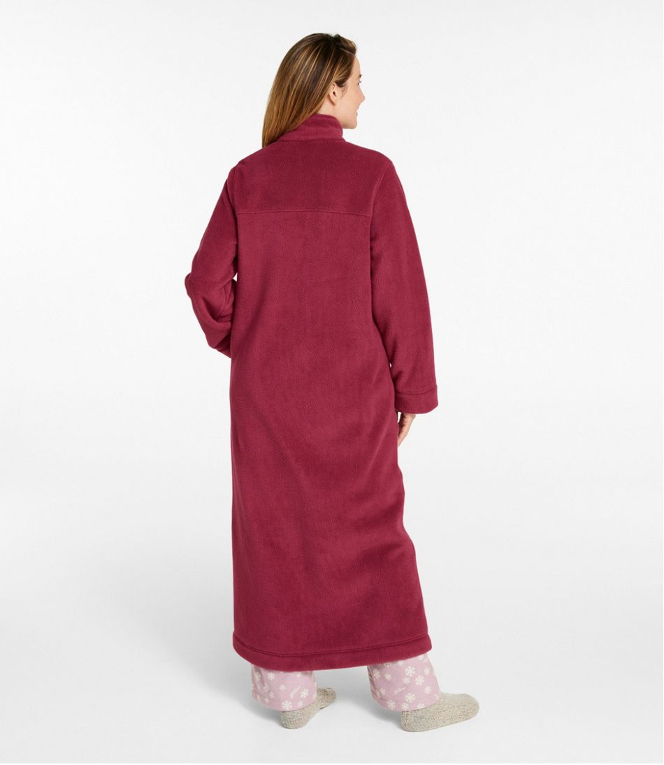 Women's Winter Fleece Robe, Zip-Front / L.L.Bean