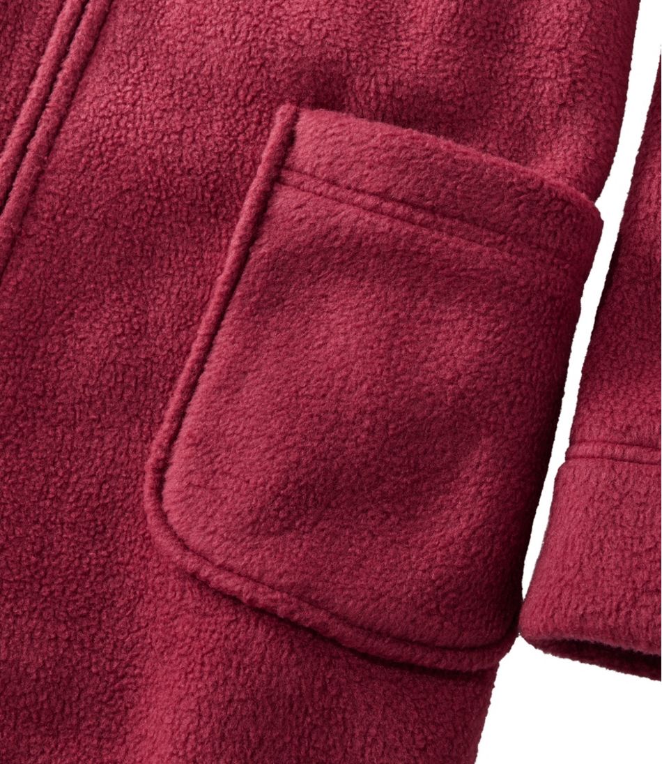 Women's Winter Fleece Robe, Zip-Front / L.L.Bean