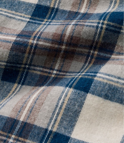 Women's Scotch Plaid Flannel Robe / L.L.Bean
