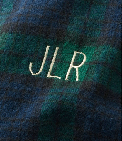Women's Scotch Plaid Flannel Robe / L.L.Bean