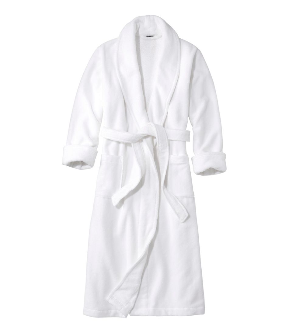 Women's Soft Plush Terry Robe / L.L.Bean