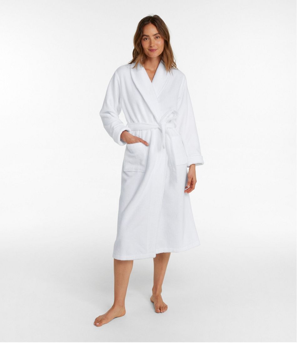 Women's Soft Plush Terry Robe / L.L.Bean