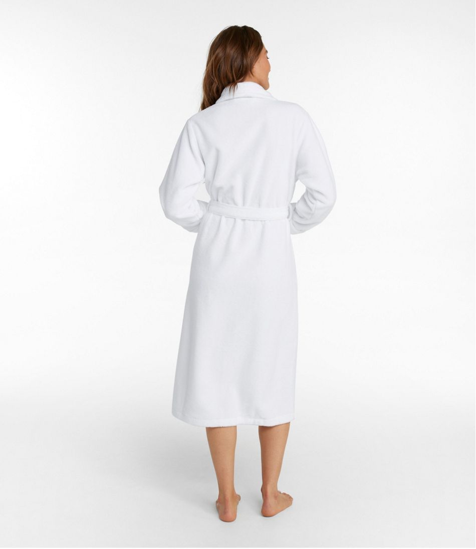 Women's Soft Plush Terry Robe / L.L.Bean