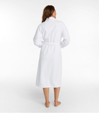 Women's Soft Plush Terry Robe / L.L.Bean