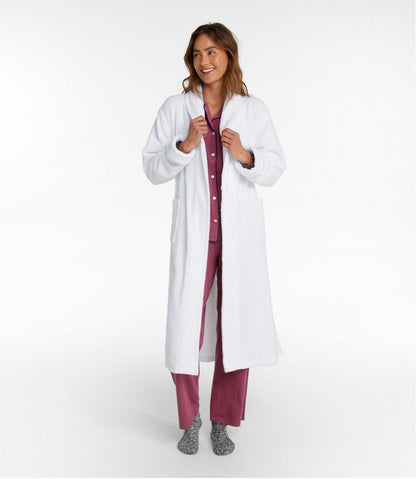 Women's Soft Plush Terry Robe / L.L.Bean