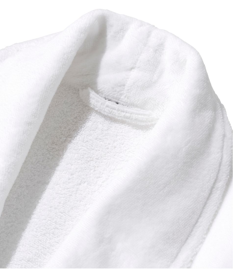 Women's Soft Plush Terry Robe / L.L.Bean