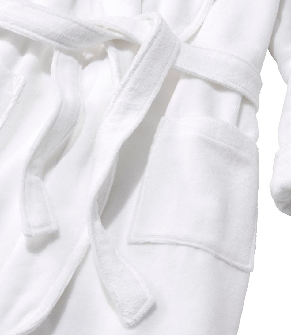 Women's Soft Plush Terry Robe / L.L.Bean